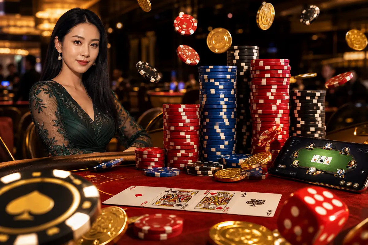 may9vip Live Casino ဝန်ဆောင်မှုနှင့် Dragon Tiger